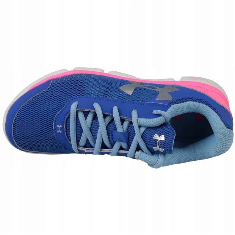 Buty Under Armour Micro G Speed Swift K W 1266305-400 niebieskie 2