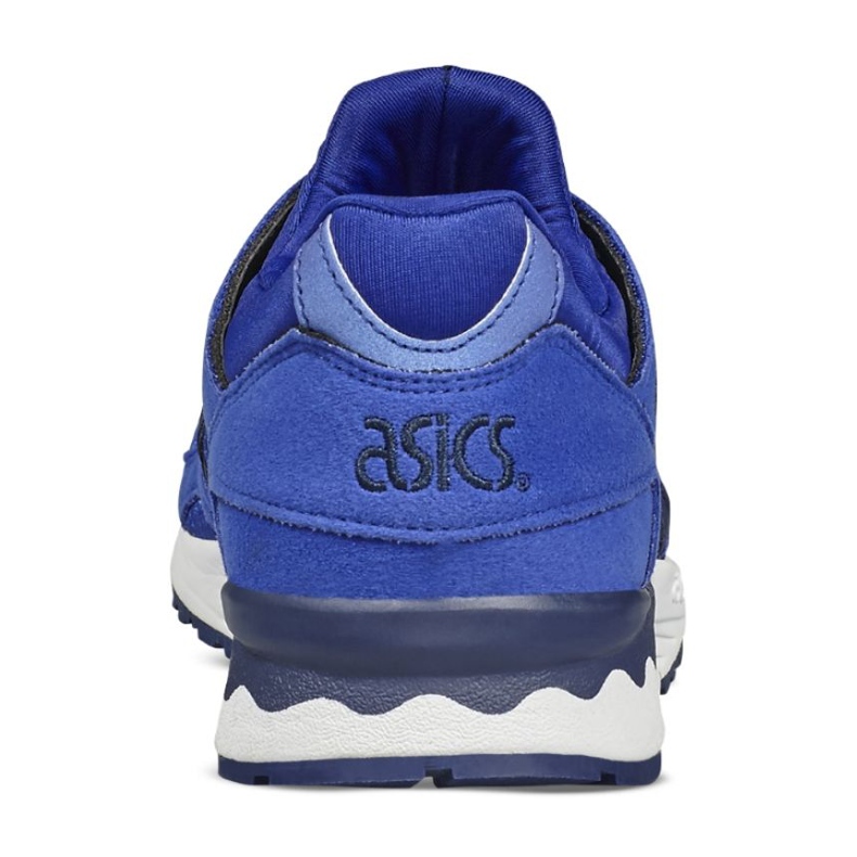 Buty Asics Gel-Lyte V Gs W C541N-4549 niebieskie 2