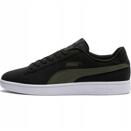 Buty Puma Smash v2 Buck M 365160 05 czarne 2