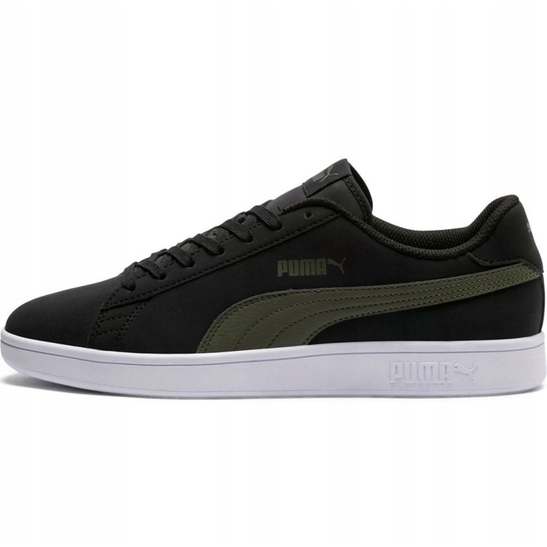 Buty Puma Smash v2 Buck M 365160 05 czarne 2