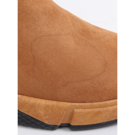 Botki w sportowym stylu camel SJ1938 Camel Ii Gatunek brązowe 1