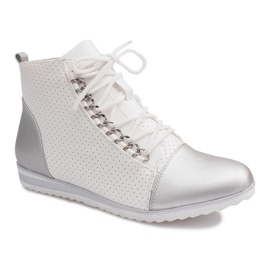 Sportowe Botki DR7-19 Beige czarne 1