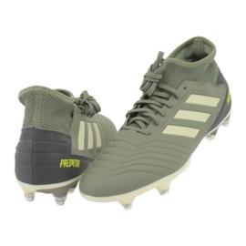 Buty piłkarskie adidas Predator 19.3 Sg M EG2830 zielone 3