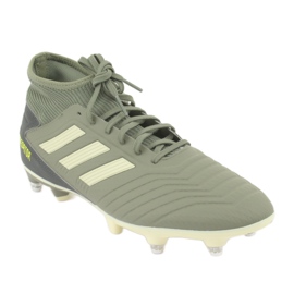 Buty piłkarskie adidas Predator 19.3 Sg M EG2830 zielone 1