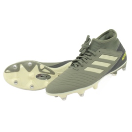 Buty piłkarskie adidas Predator 19.3 Sg M EG2830 zielone 4