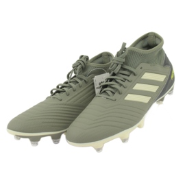 Buty piłkarskie adidas Predator 19.3 Sg M EG2830 zielone 2