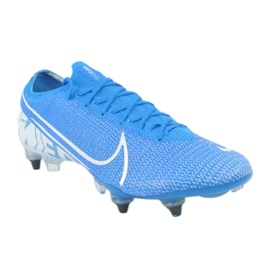 Buty piłkarskie Nike Mercurial Vapor 13 Elite SG-Pro Ac M AT7899 414 niebieskie 1