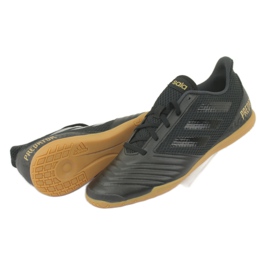 Buty halowe adidas Predator 19.4 In Sala M F35633 czarne 5