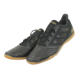 Buty halowe adidas Predator 19.4 In Sala M F35633 czarne 3