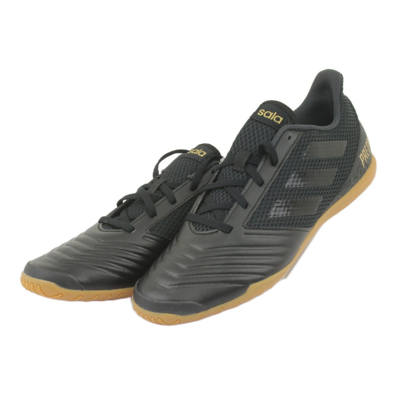 Buty halowe adidas Predator 19.4 In Sala M F35633 czarne 3