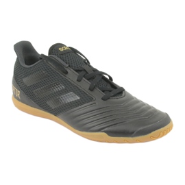 Buty halowe adidas Predator 19.4 In Sala M F35633 czarne 1