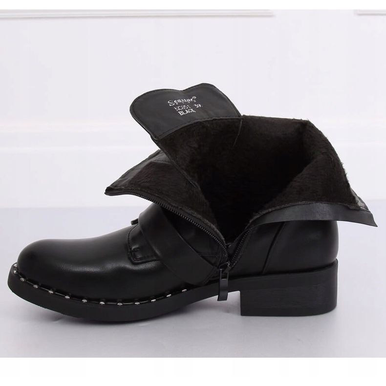 Botki militarne czarne NC851 Black 2