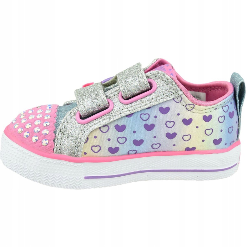 Buty Skechers Shuffle Lite Jr 20135N-SMLT różowe 1