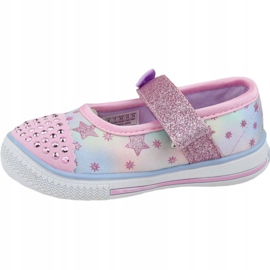 Buty Skechers Twinkle Play Jr 20140N-PKMT wielokolorowe 1