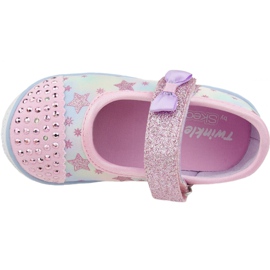Buty Skechers Twinkle Play Jr 20140N-PKMT wielokolorowe 2
