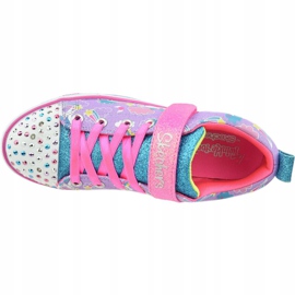 Buty Skechers Sparkle Lite Jr 20212L-LVMT fioletowe 2