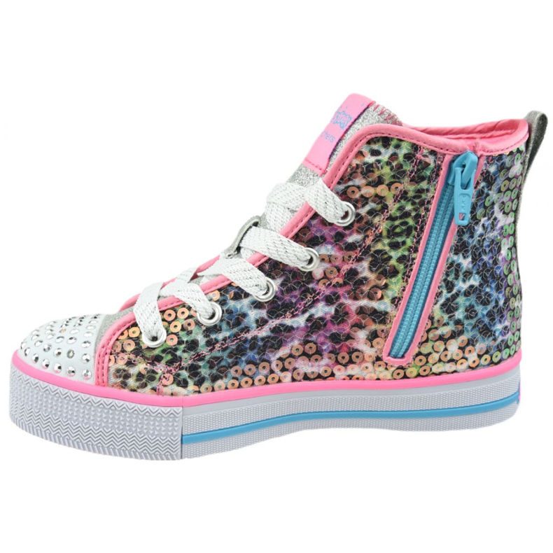 Buty Skechers Twinkle Lite Jr 20241L-PKMT wielokolorowe 1