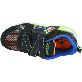 Buty Skechers Erupters Ii Jr 90552L-BBLM czarne wielokolorowe 2