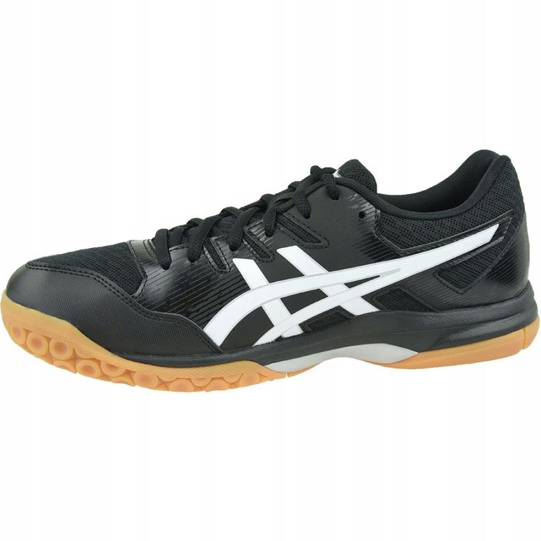 Buty Asics Gel-Rocket 9 M 1071A030-001 czarne czarne 1