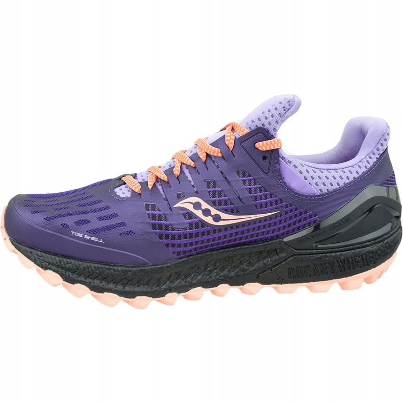Buty Saucony Xodus Iso 3 W S10449-37 fioletowe 1