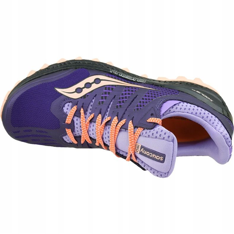 Buty Saucony Xodus Iso 3 W S10449-37 fioletowe 2