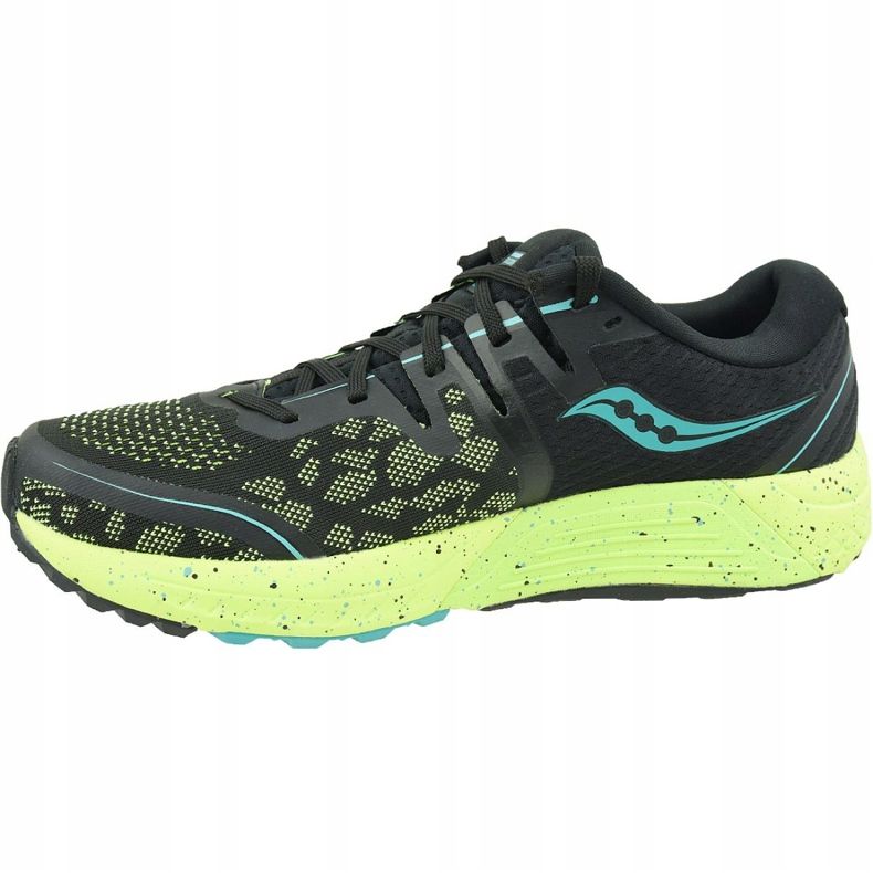 Buty Saucony Guide Iso 2 Tr M S20466-37 czarne wielokolorowe 1