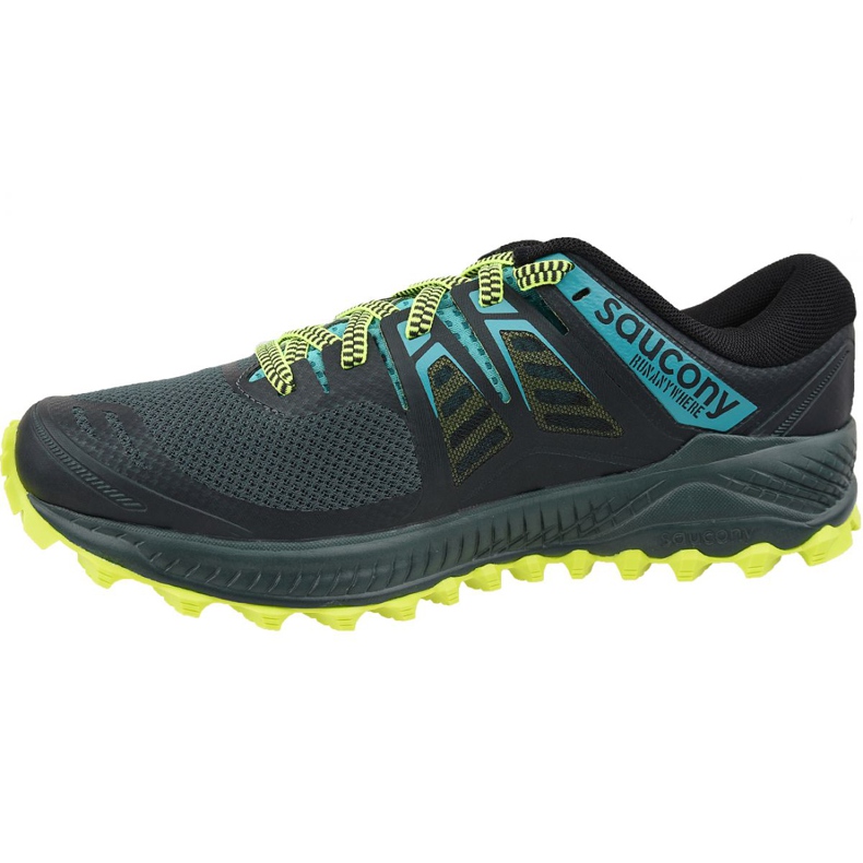 Buty Saucony Peregrine Iso M S20483-37 czarne wielokolorowe 1