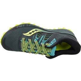Buty Saucony Peregrine Iso M S20483-37 czarne wielokolorowe 2
