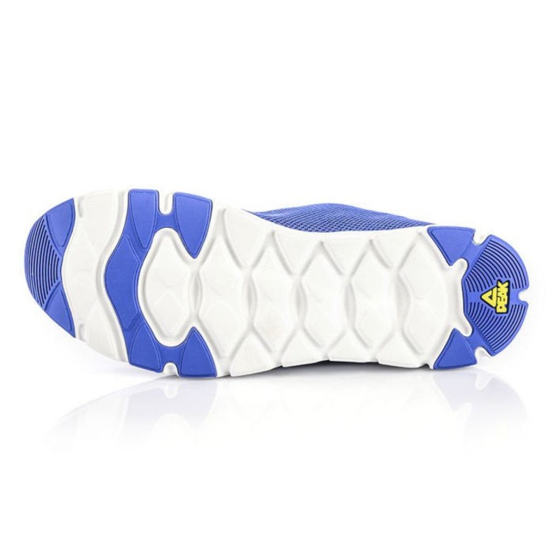Buty biegowe Peak E43823H M 61322-61324 niebieskie 2