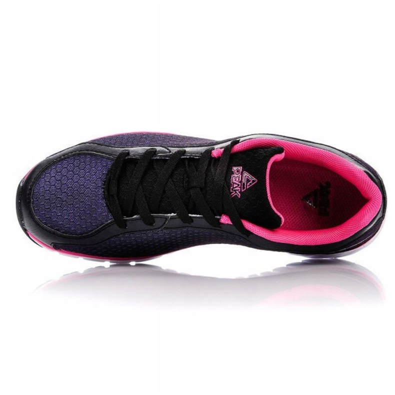 Olimp Buty biegowe Peak E52178H W 62886-62889 czarne różowe 2