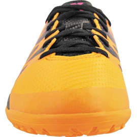 Buty piłkarskie adidas X 15.3 Tf Jr S74663 pomarańczowe pomarańczowe 2