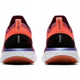 Buty biegowe Nike Epic React Flyknit W AQ0070 601 czerwone 2