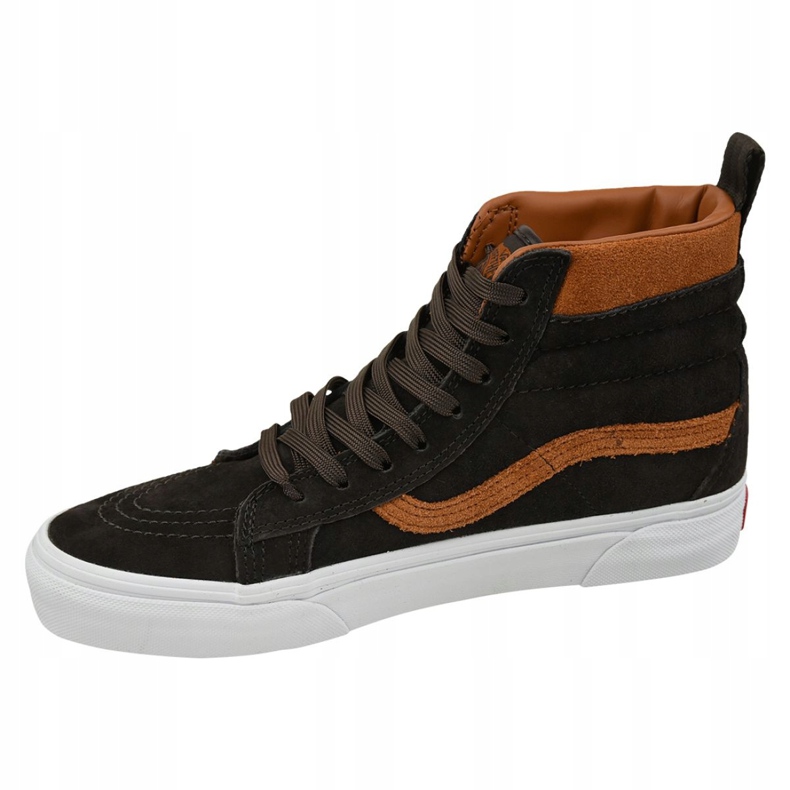 Buty Vans SK8-HI Mte M VN0A33TXUCA1 brązowe 1