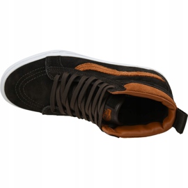Buty Vans SK8-HI Mte M VN0A33TXUCA1 brązowe 2