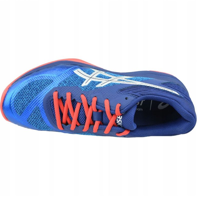 Buty Asics Netburner Ballistic Ff M 1051A002-400 niebieskie niebieskie 2