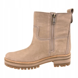 Buty Timberland Courmayeur Valley Warm Lined Boot W A257H beżowy 1