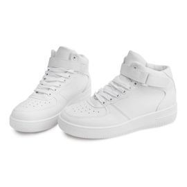 Sneakersy sportowe 51106 Biały białe 3