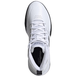 Buty koszykarskie adidas Ownthegame M EE9631 białe białe 1