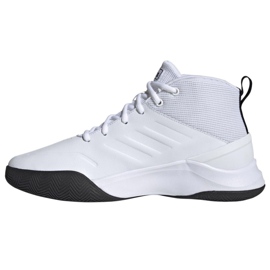 Buty koszykarskie adidas Ownthegame M EE9631 białe białe 3