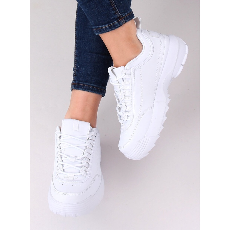 Buty sportowe białe DSC81-2 White 1
