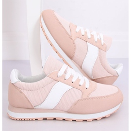 Buty sportowe różowe BL189P Pink 4