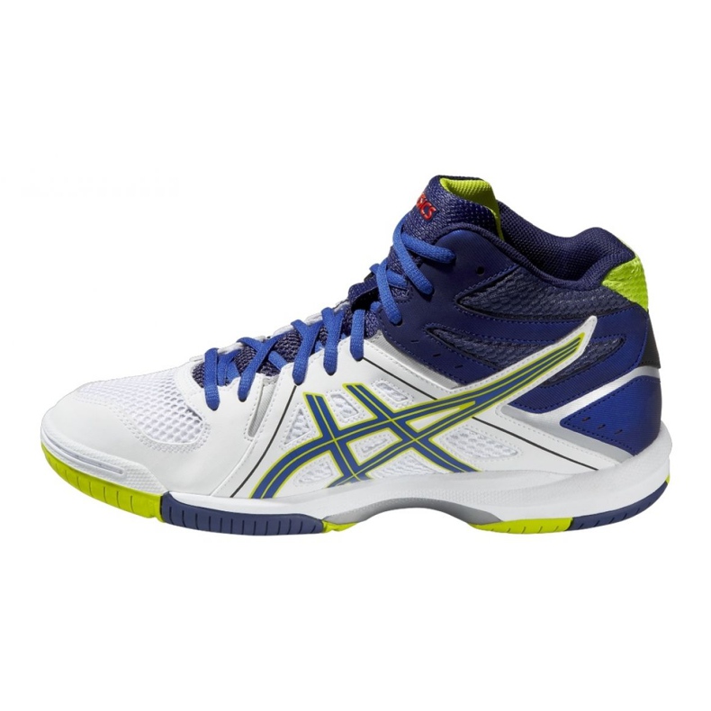 Buty halowe Asics Gel-Task Mt M B506Y-0142 wielokolorowe białe 1