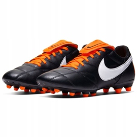 Buty piłkarskie Nike The Premier Ii Fg M 917803-018 czarne czarne 1