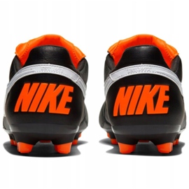 Buty piłkarskie Nike The Premier Ii Fg M 917803-018 czarne czarne 2