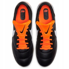 Buty piłkarskie Nike The Premier Ii Fg M 917803-018 czarne czarne 3
