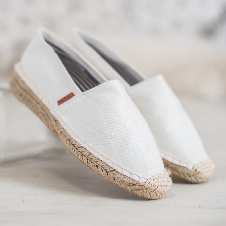 Bestelle Białe Espadryle 2