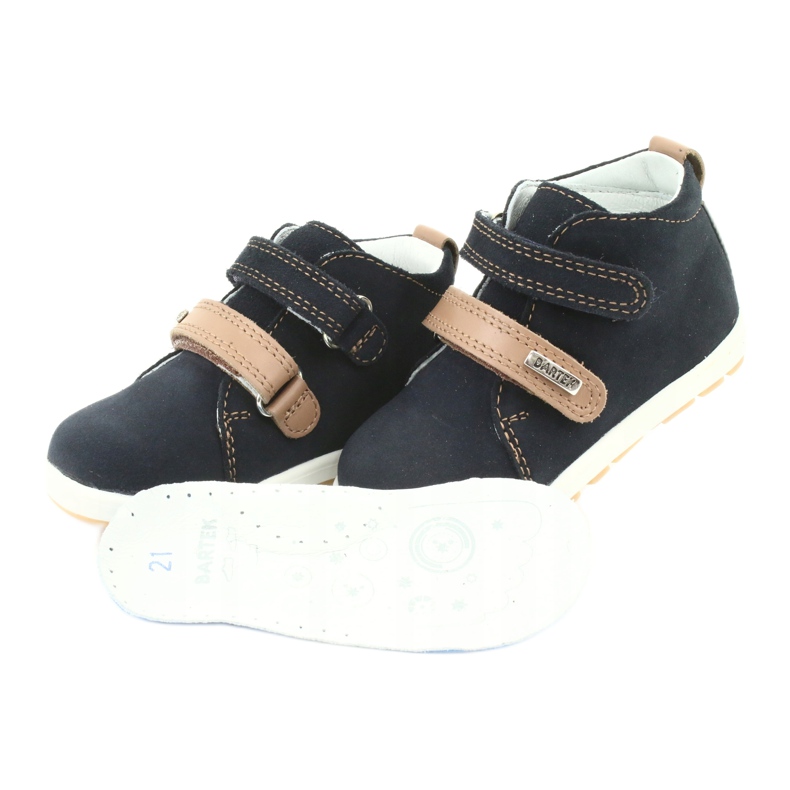 Profilaktyczne Trzewiki chłopięce Bartek 11773 niebieskie 6