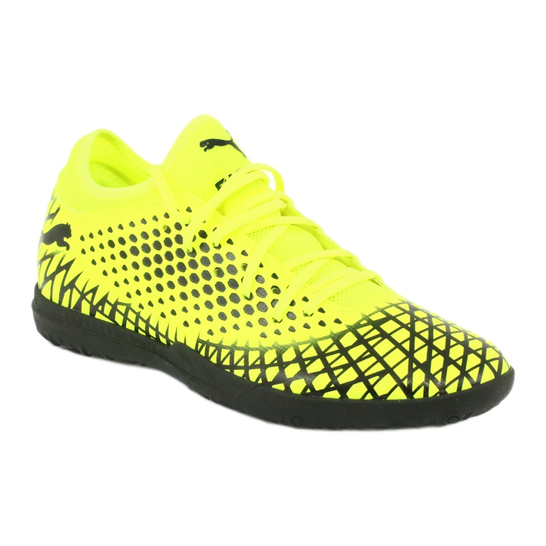 Buty piłkarskie Puma Future 4.4 Tt M 105690 03 żółte 1