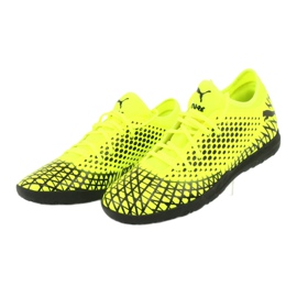 Buty piłkarskie Puma Future 4.4 Tt M 105690 03 żółte 3