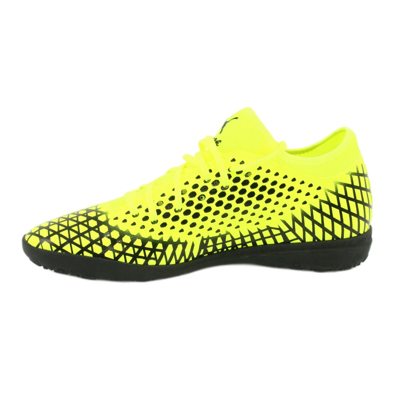 Buty piłkarskie Puma Future 4.4 Tt M 105690 03 żółte 2